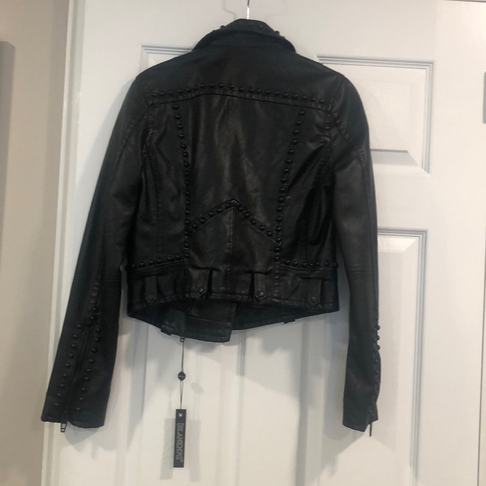 SOLD Blank NYC Leather Jacket - Picture 8 of 10